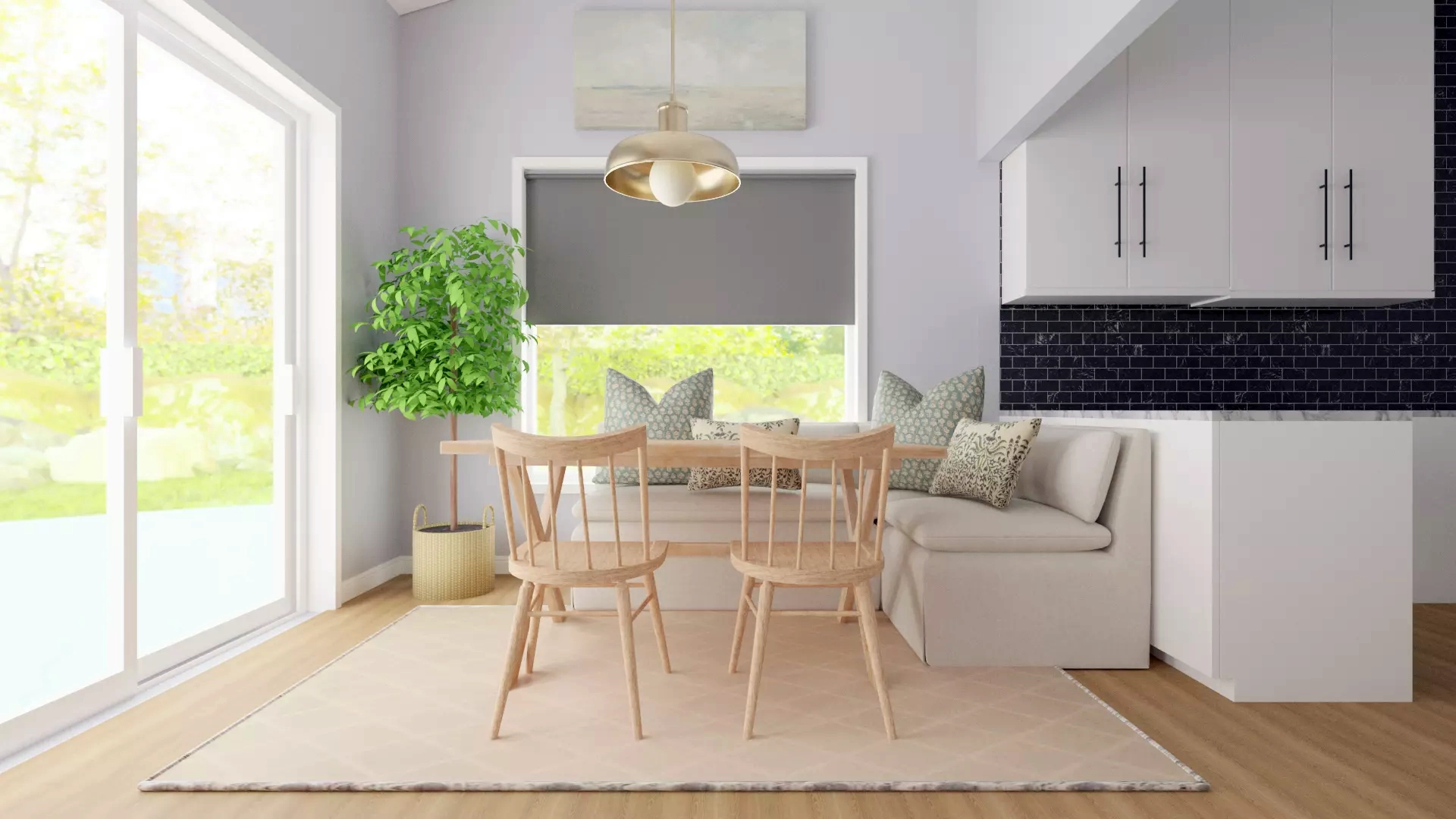 Crate and barrel new arrivals banquette