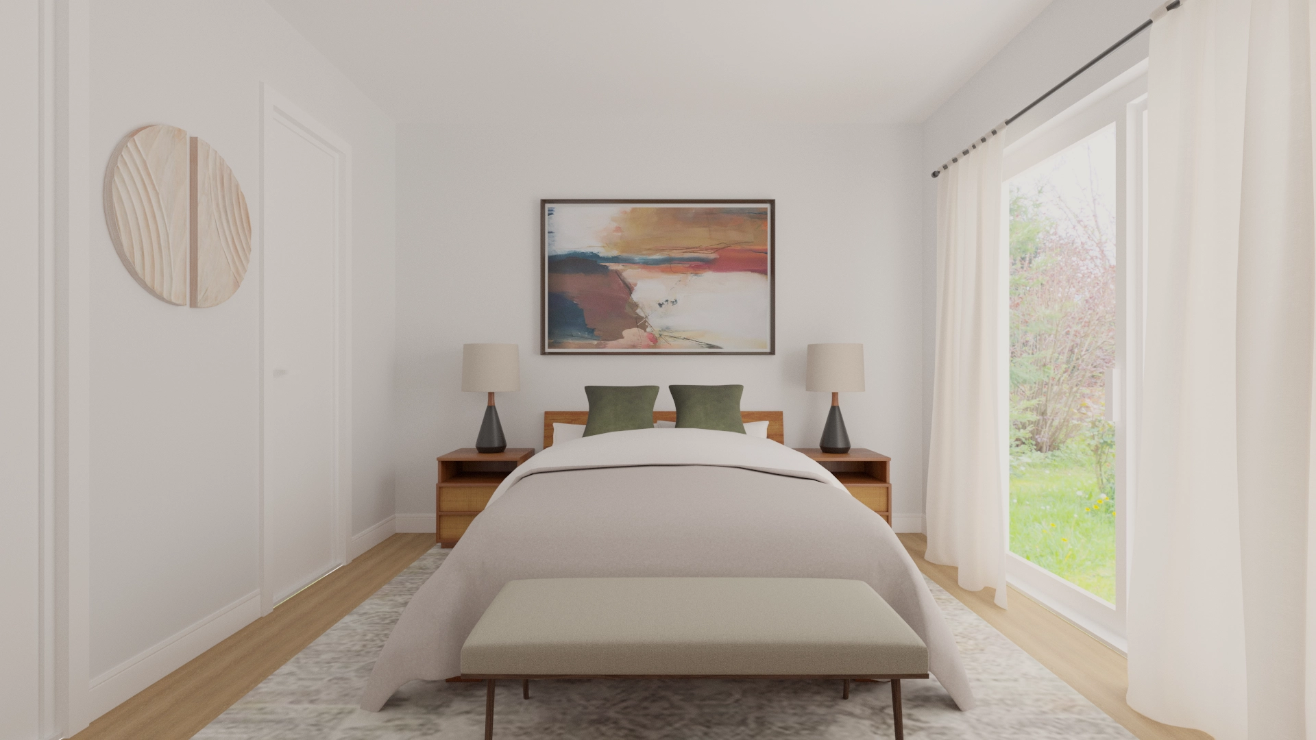 Nadi cane bed top