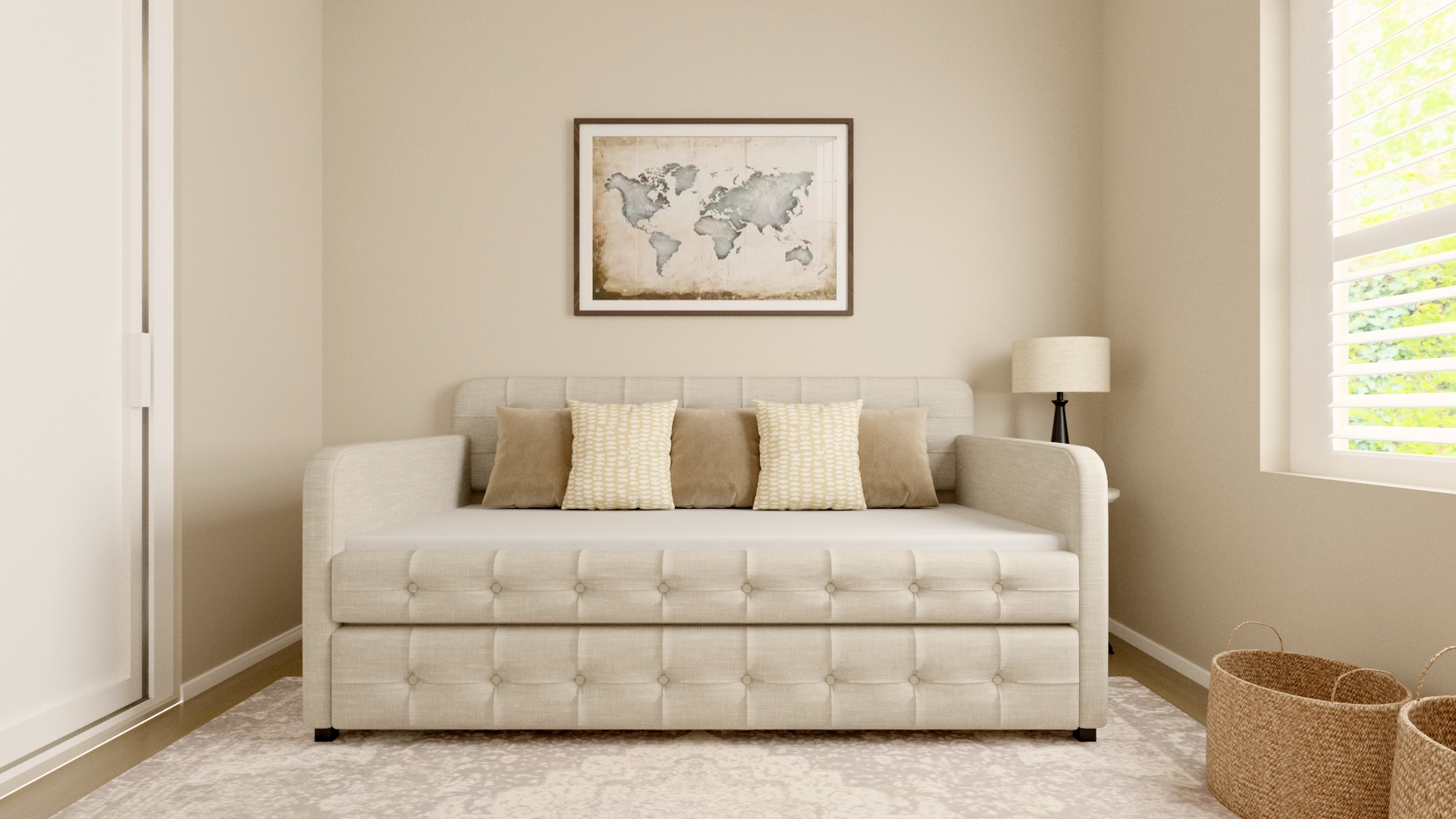 Seraphine twin daybed with trundle deals