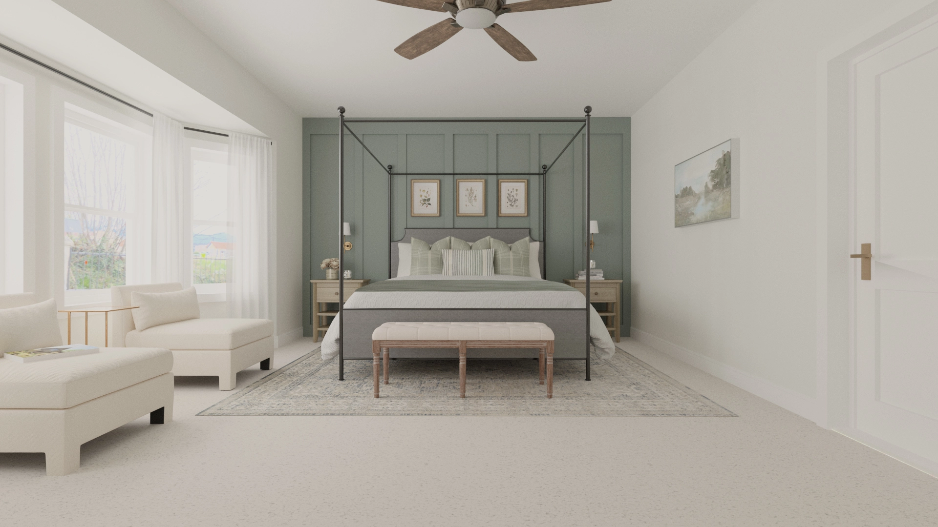 Pottery barn clearance hensley bed