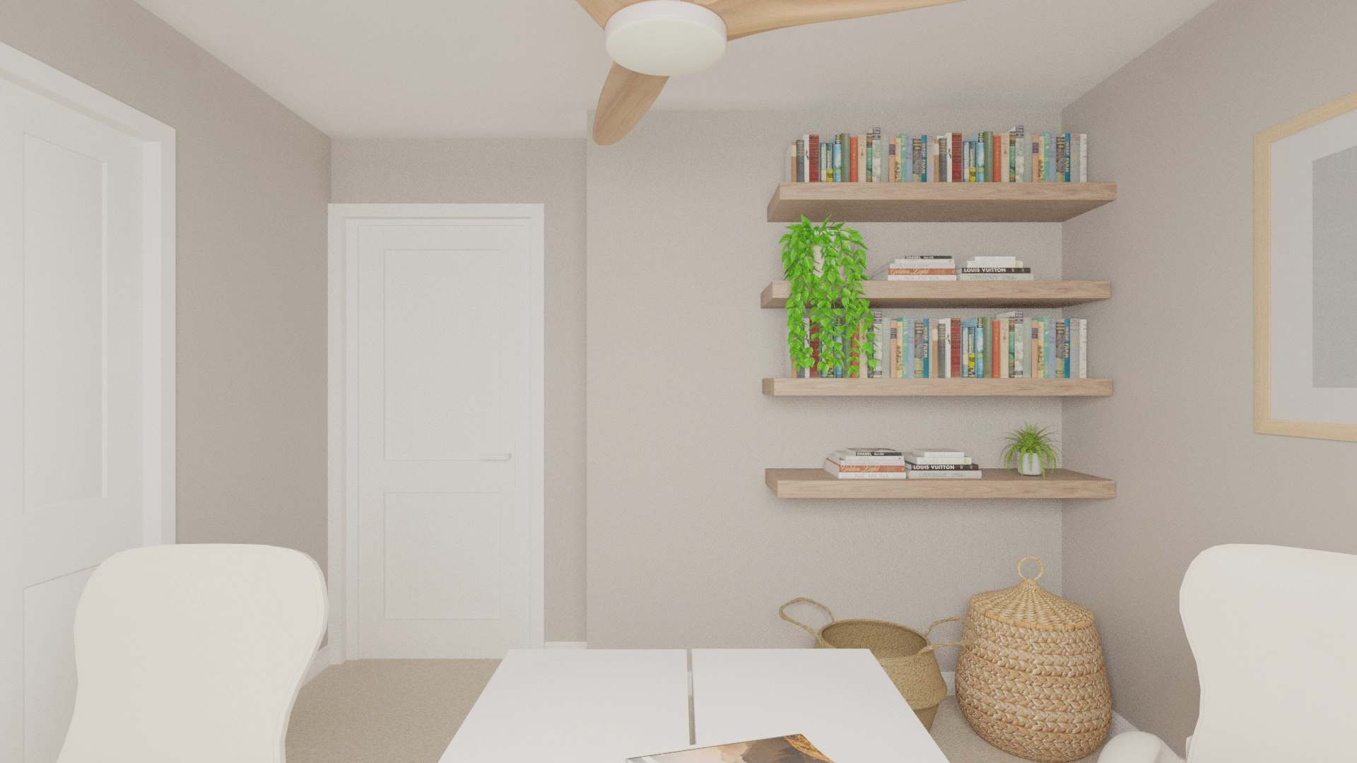 Nuttall etagere sales bookcase