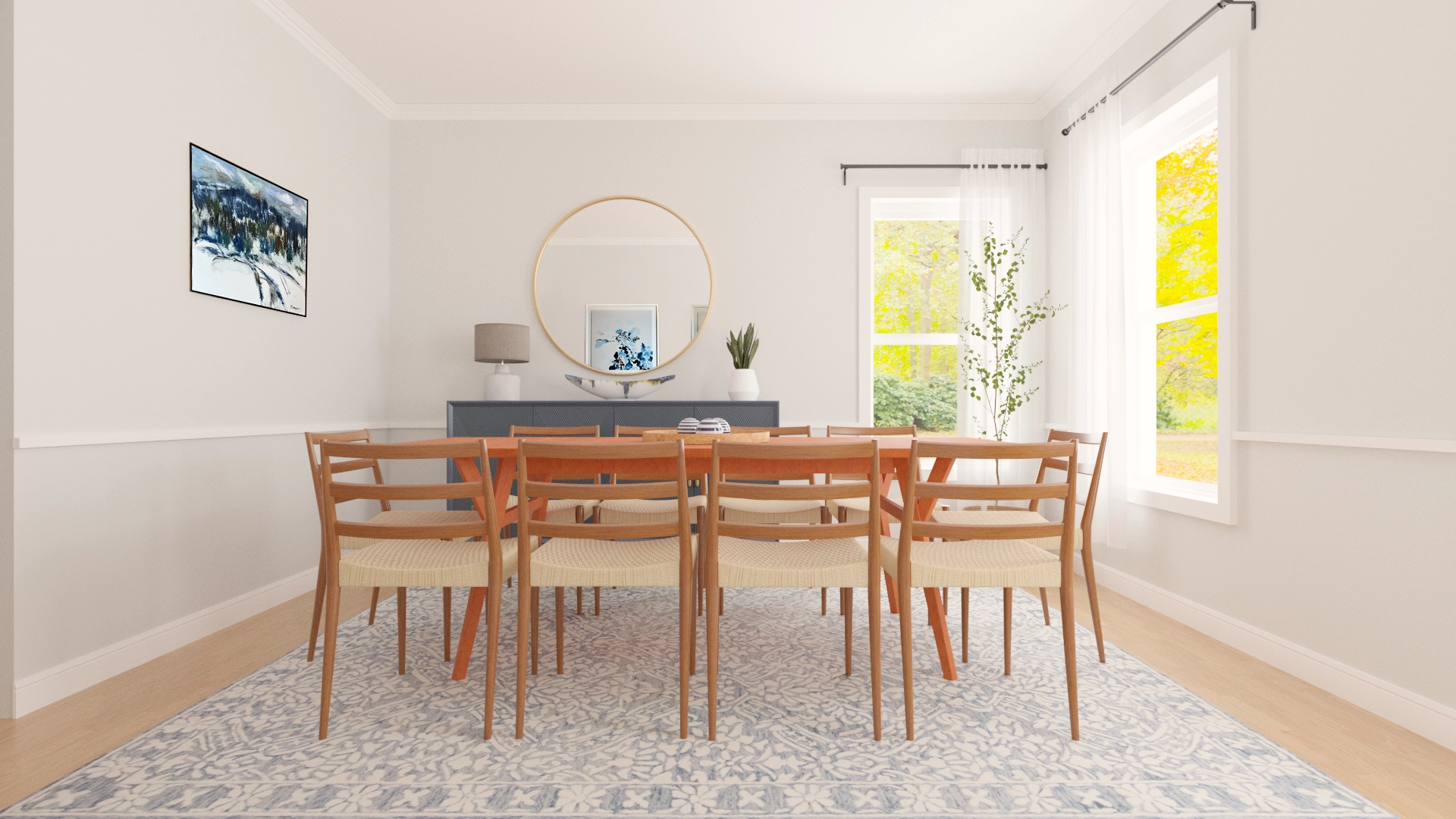 Seno Oak Dining Table Extendable Article Havenly