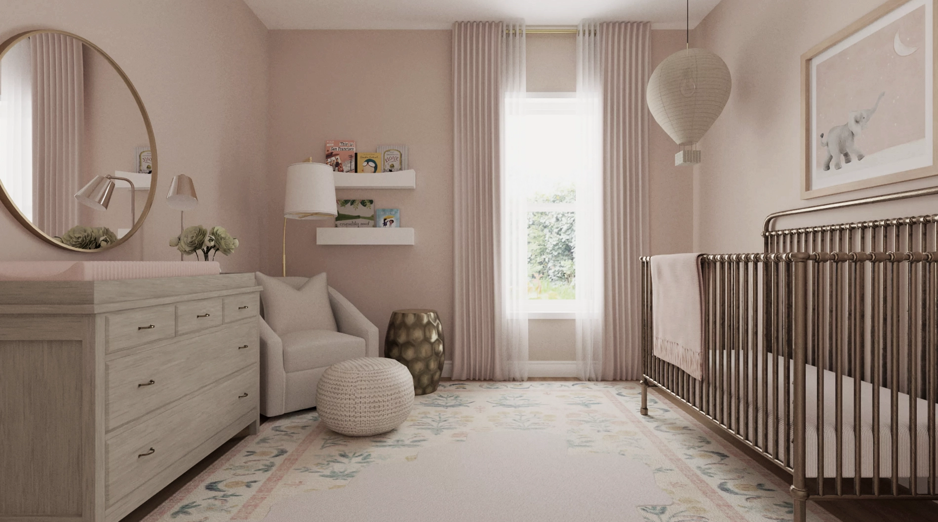 Pottery barn top ava crib