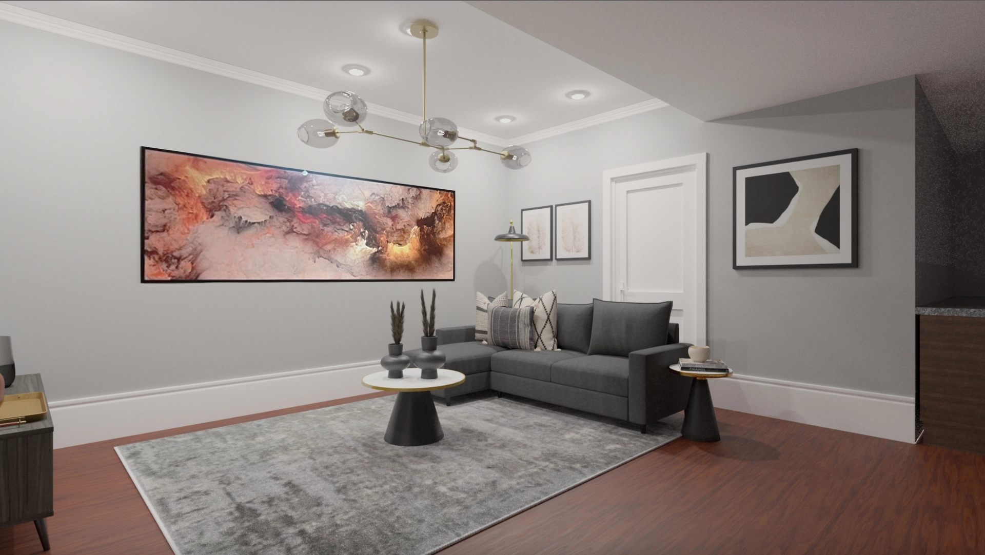 Torgerson floating discount entertainment center