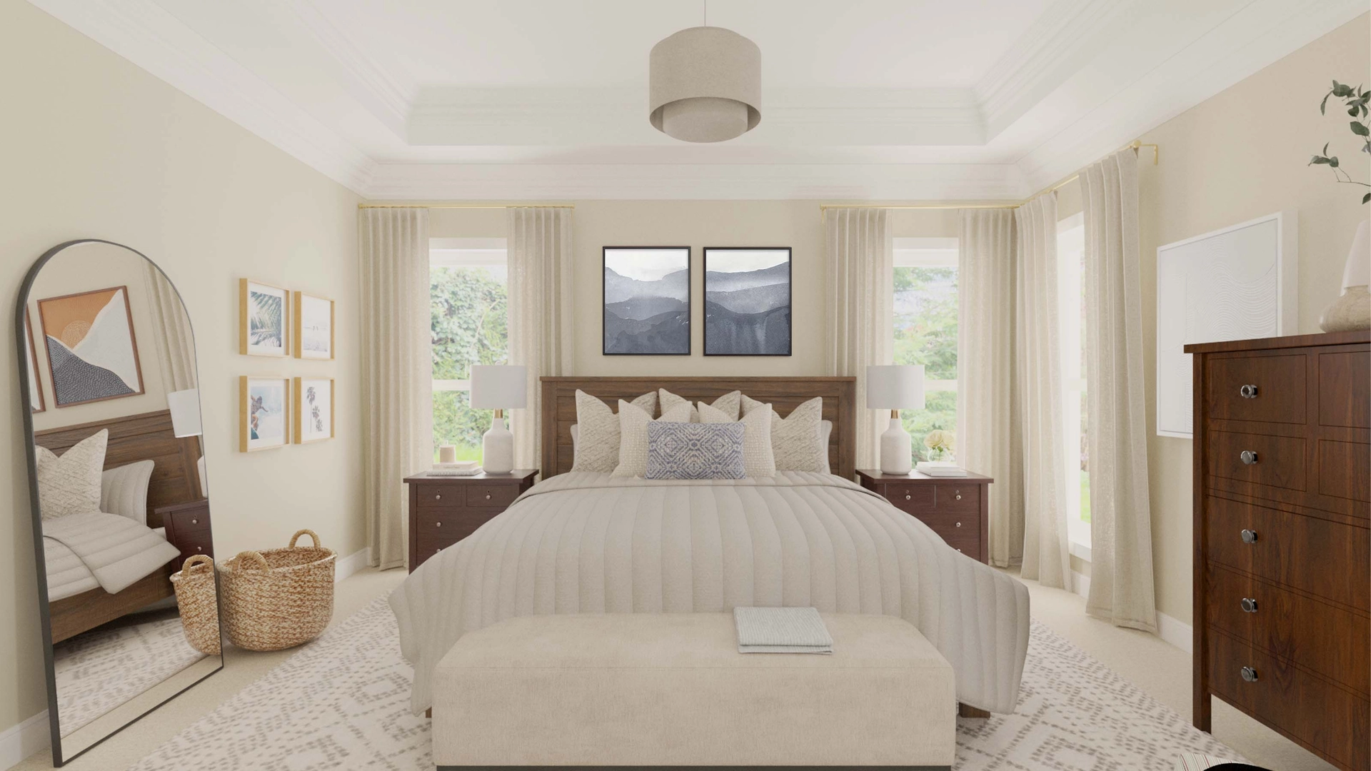 Paulsen bed 2025 pottery barn