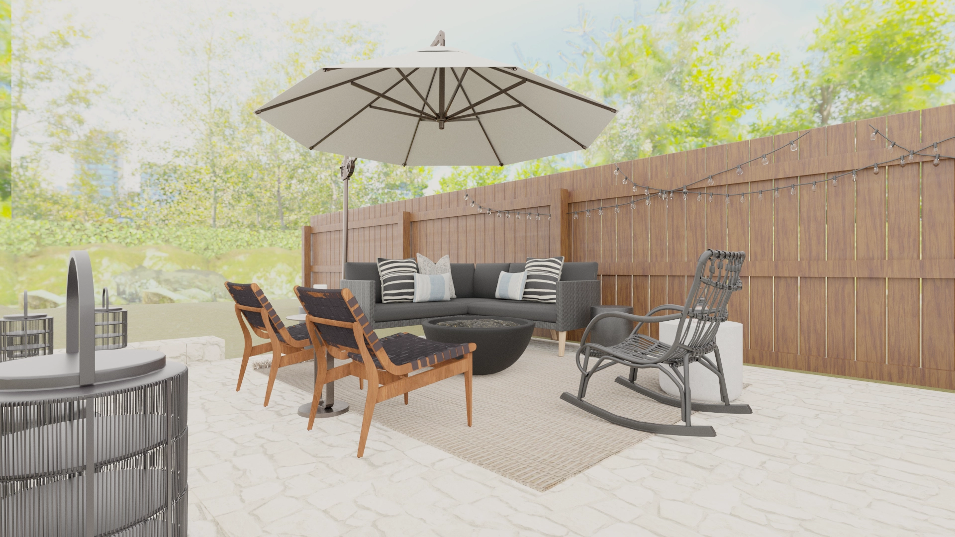 Sunset teak lounge chair on sale
