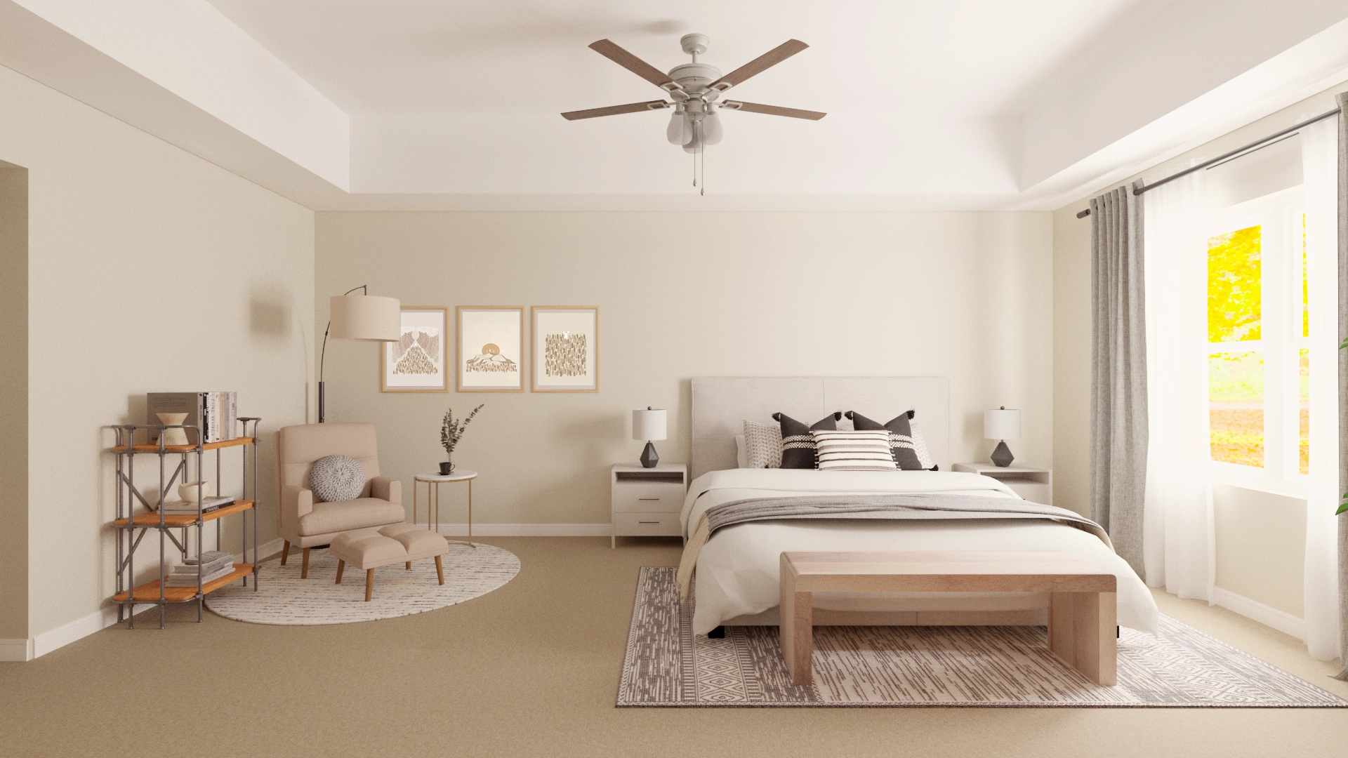Beckville low deals profile standard bed