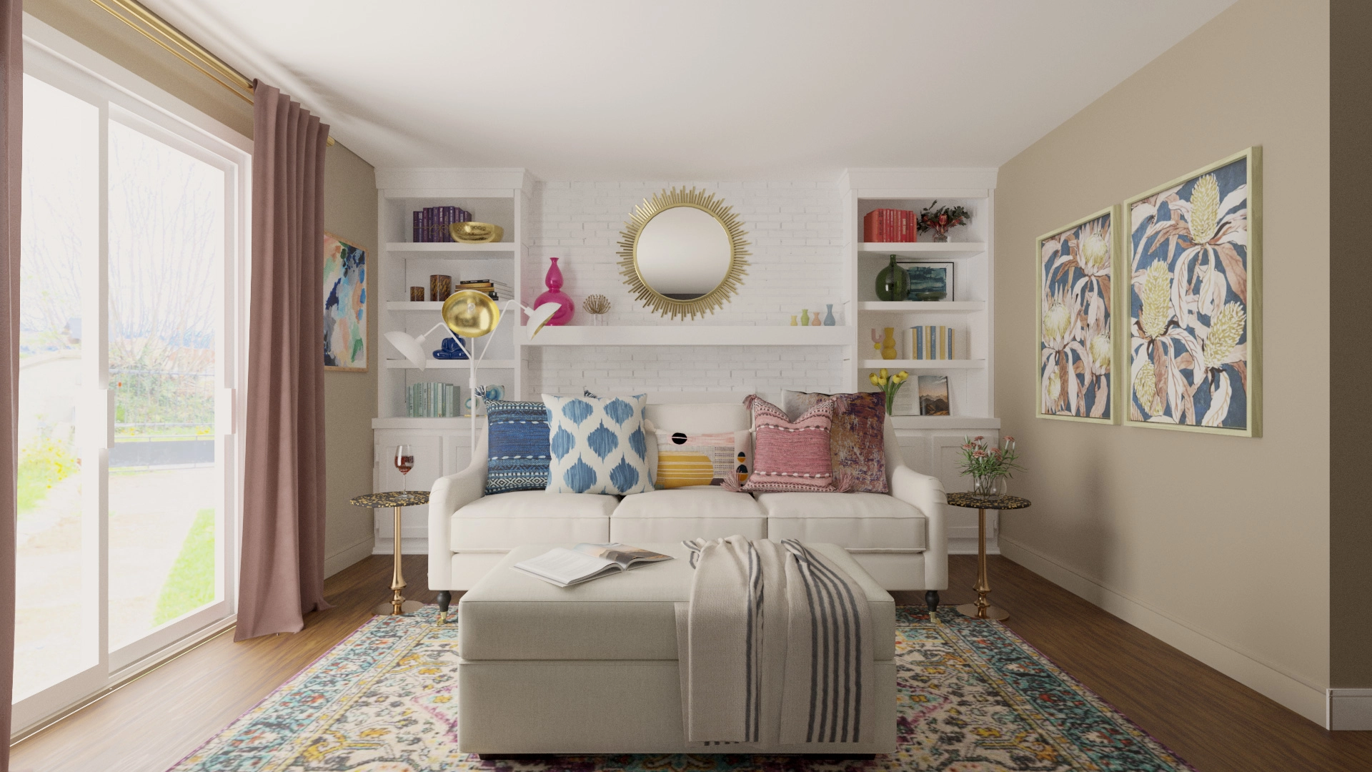 Houghtaling 2 door clearance accent cabinet