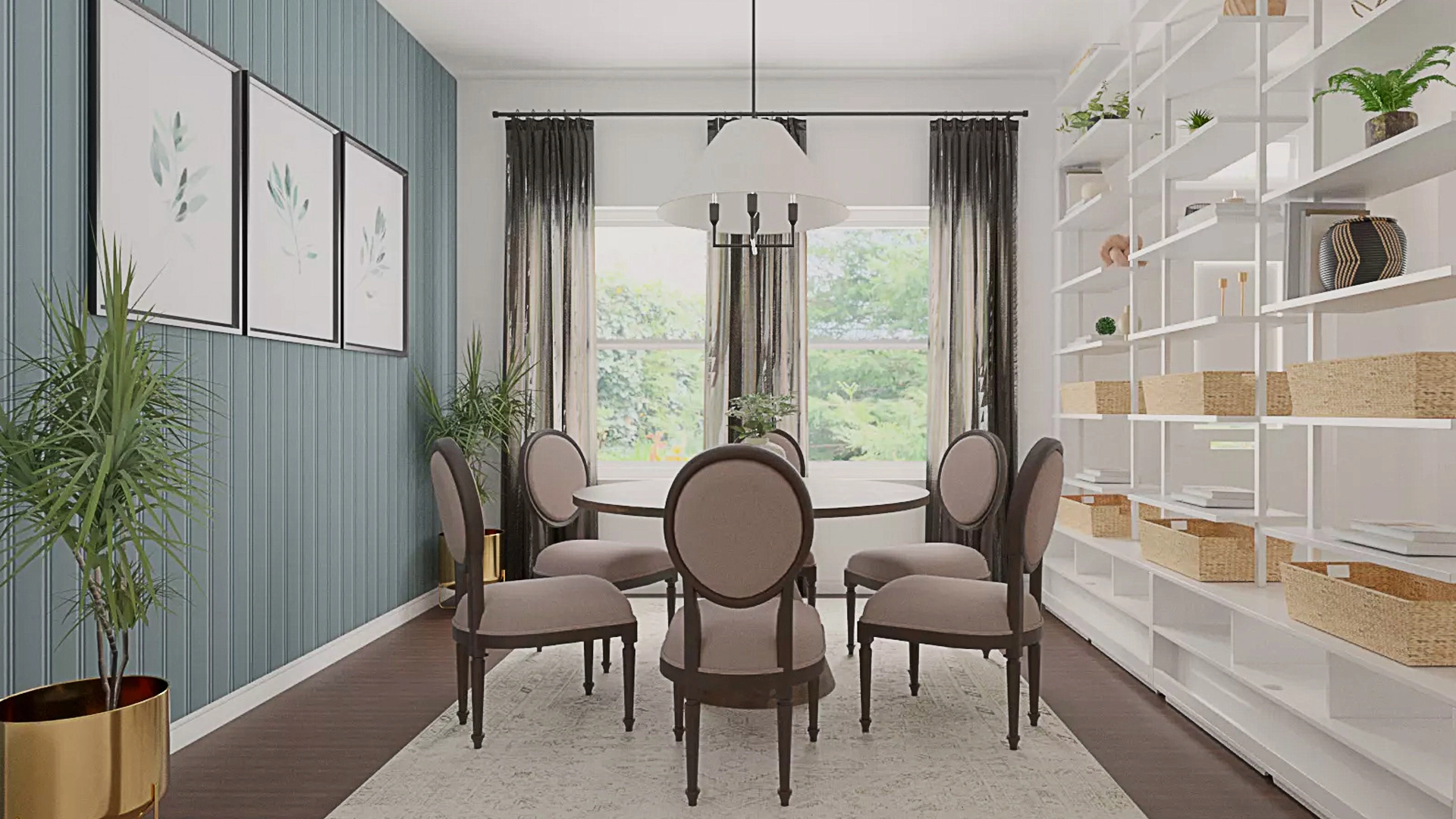 Neace upholstered 2025 dining chair
