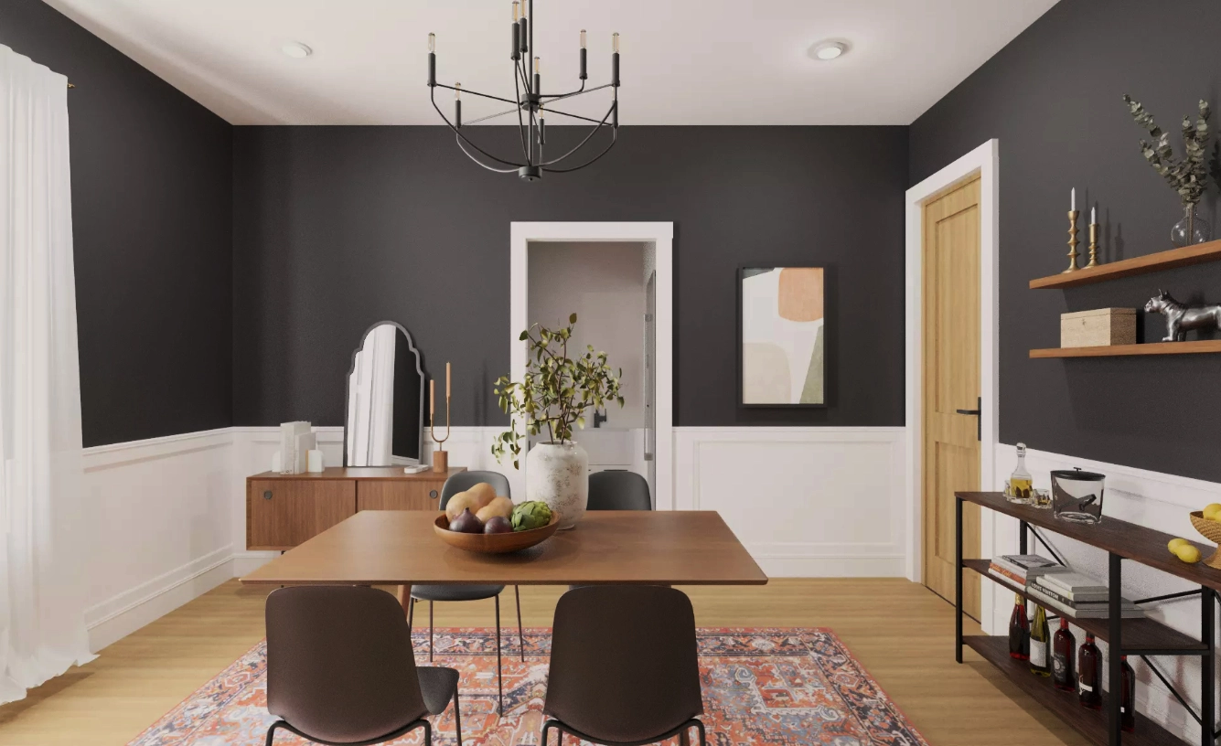 Svelti Pure Black Dining Chair Article Havenly
