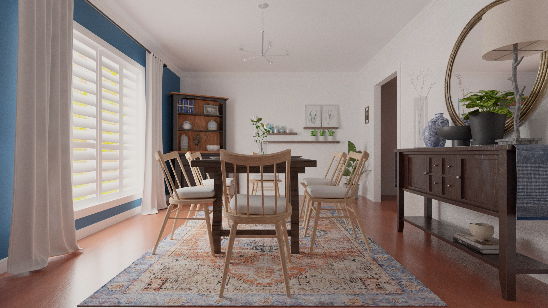 Ismay 4 piece dining set outlet
