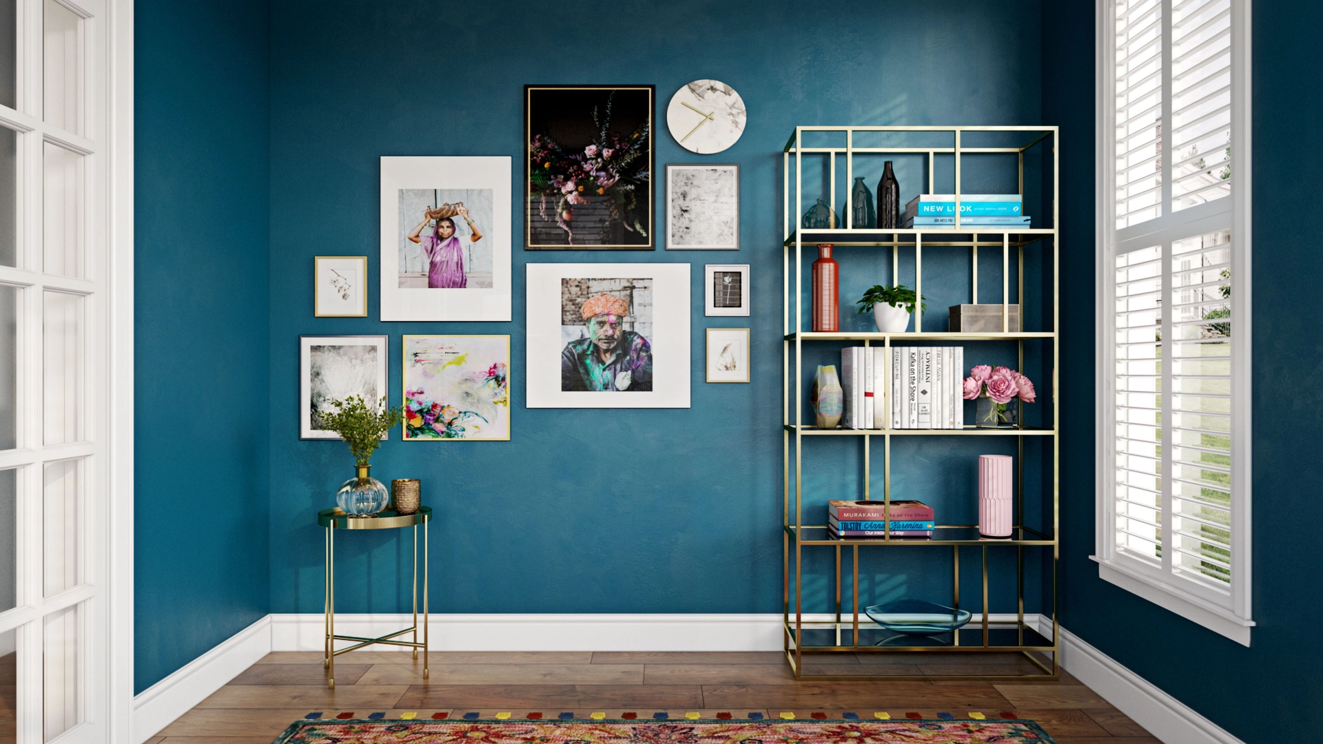 Denise tall bookshelf hotsell