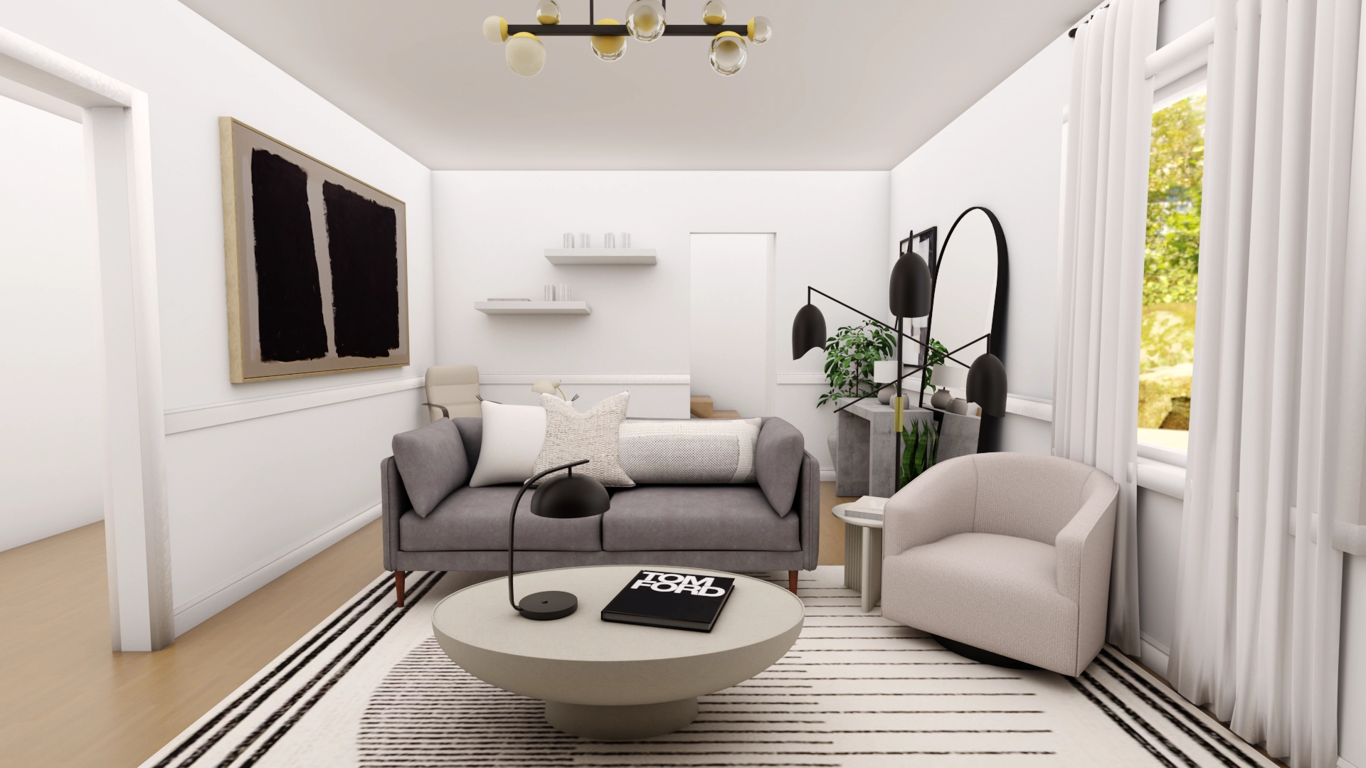Soma emma upholstered swivel armchair store