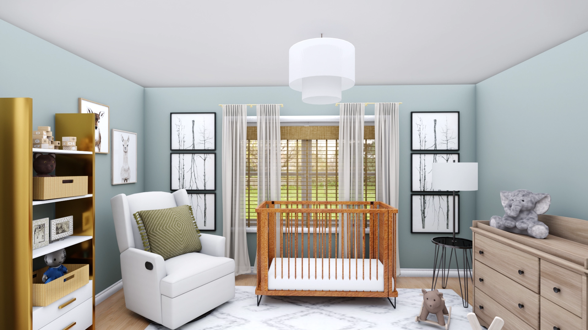 Serena and lily macrame crib skirt clearance