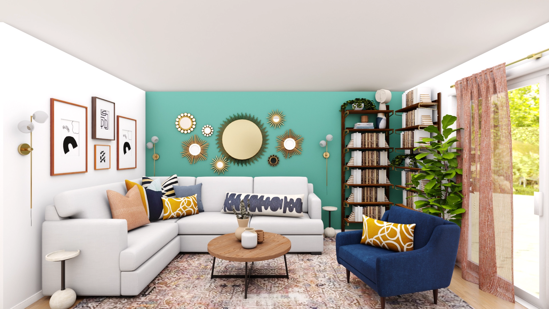 Vivienne armchair outlet wayfair