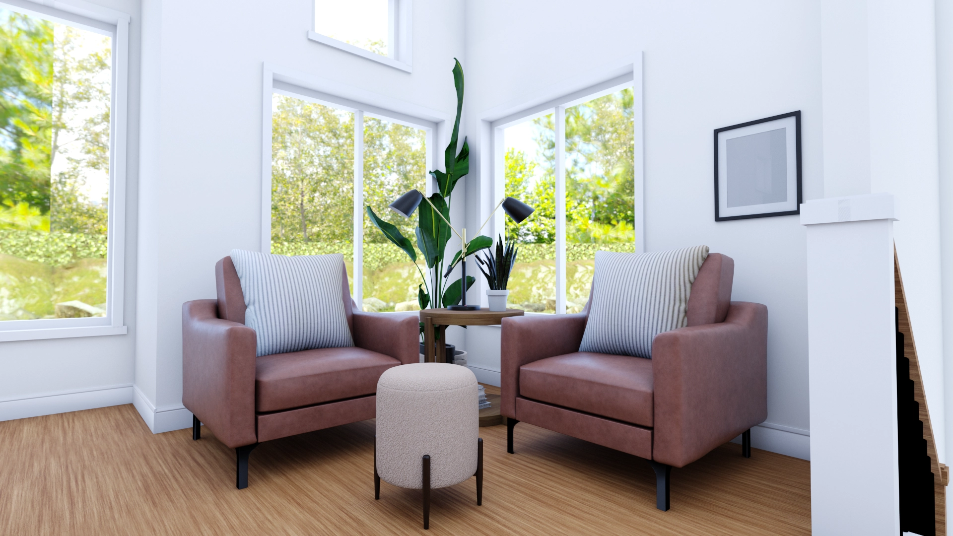 Kirbyville Genuine Leather Task Chair AllModern Havenly