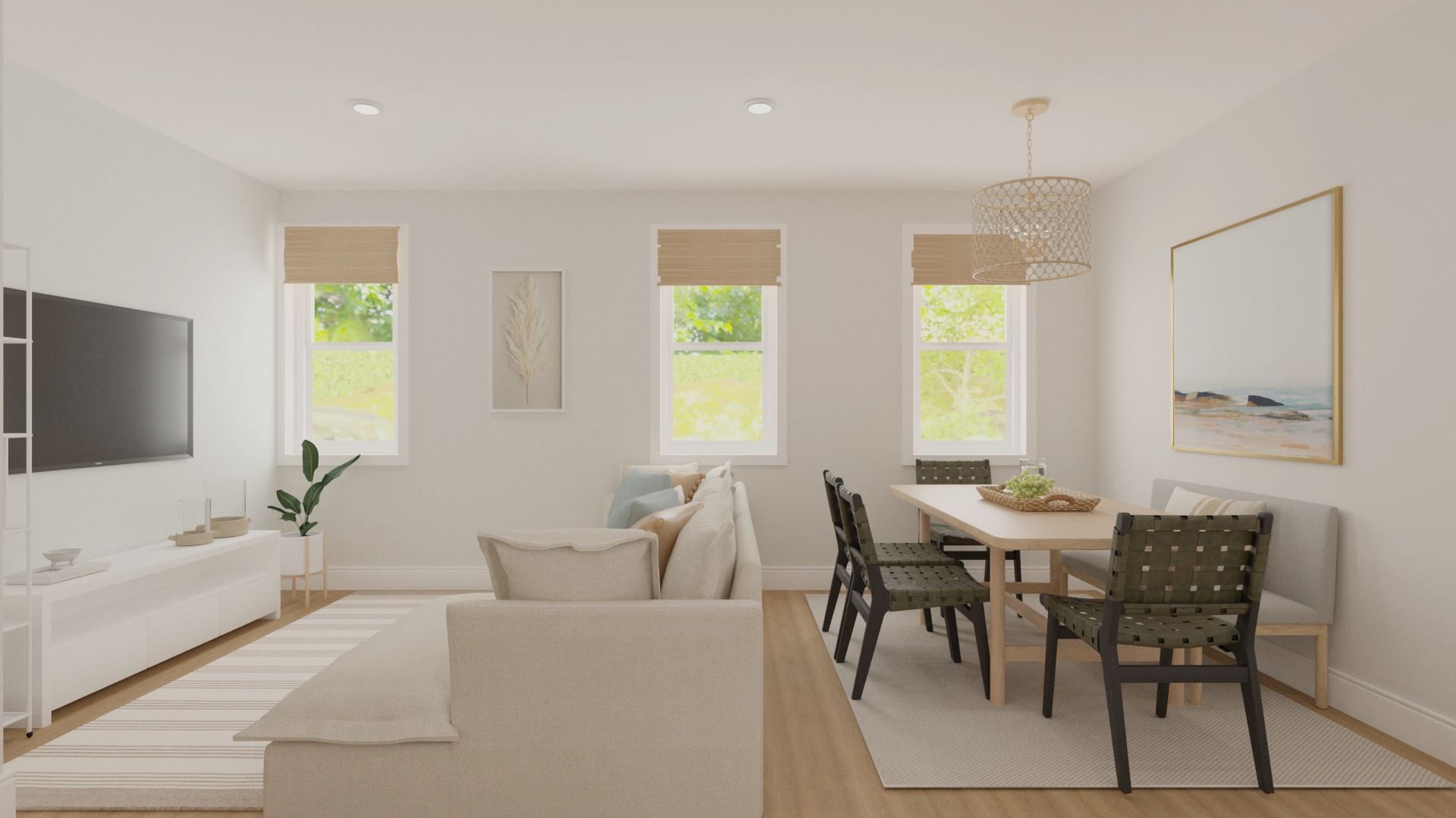 Jodie rectangular sales dining table