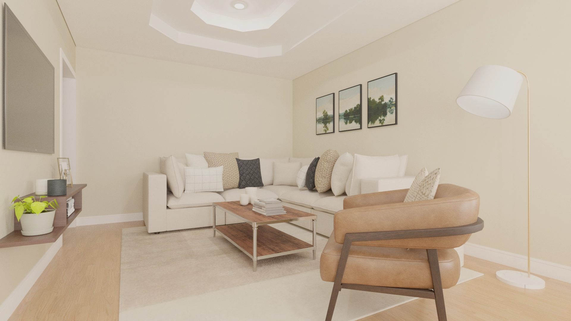 Pottery barn top juno coffee table