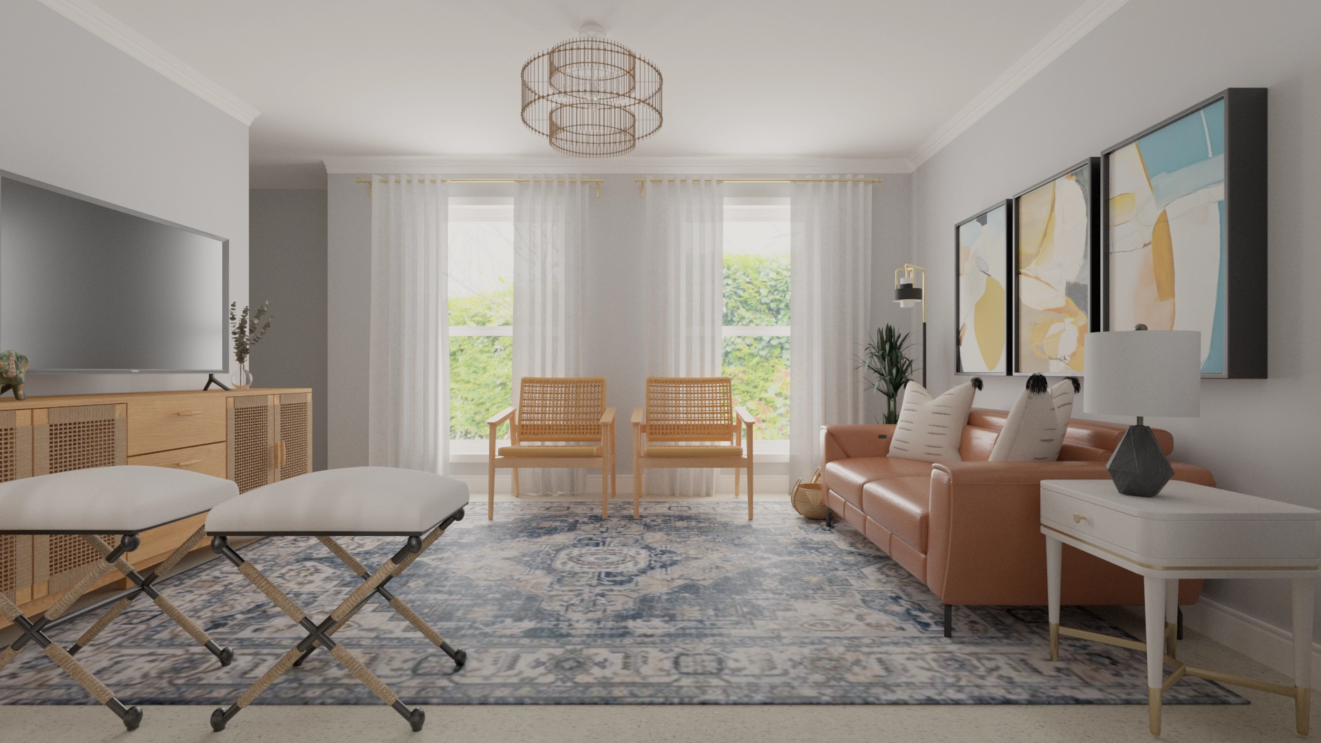 Burrow bento coffee table deals