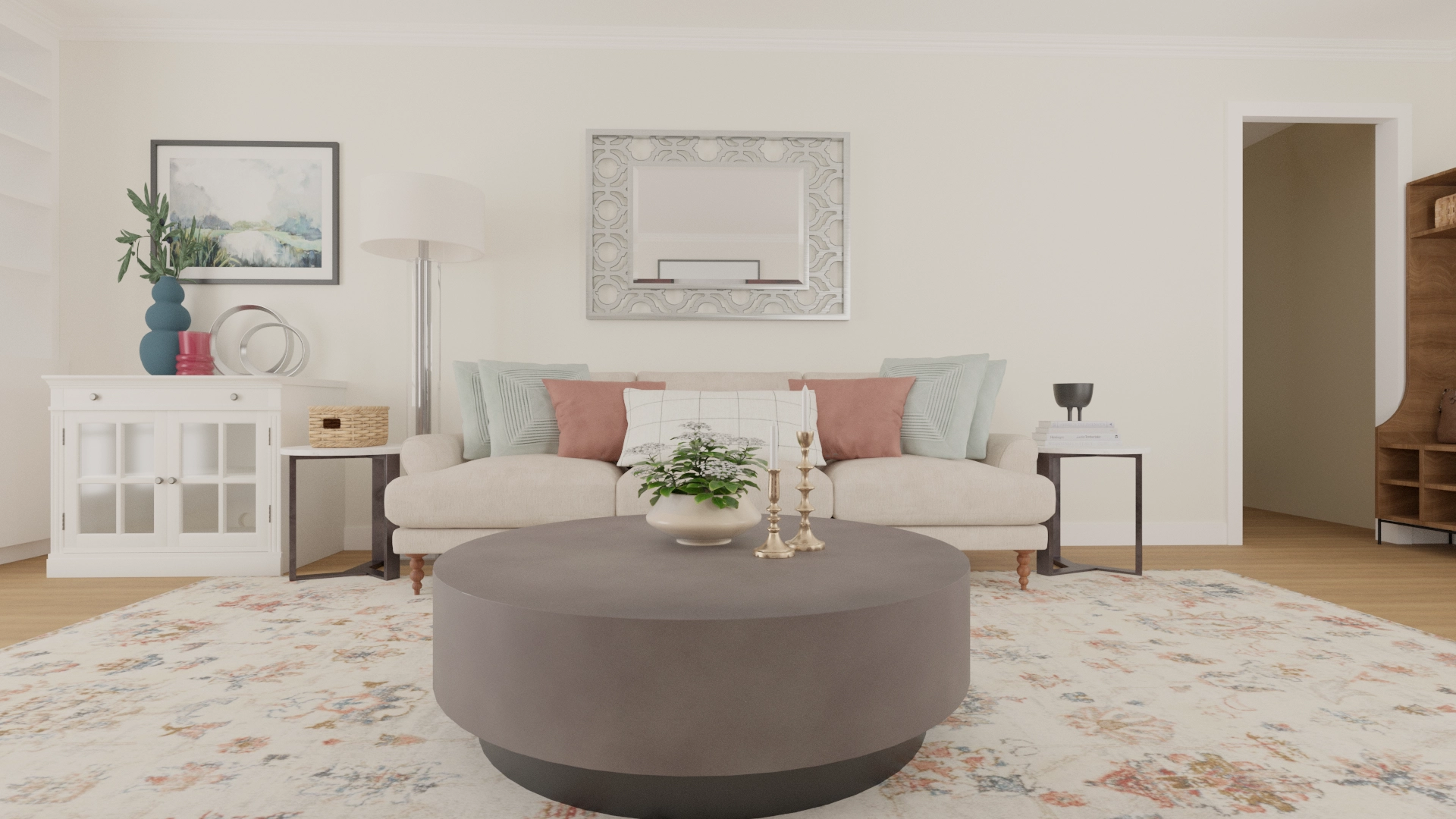 Pottery barn brockton sales coffee table