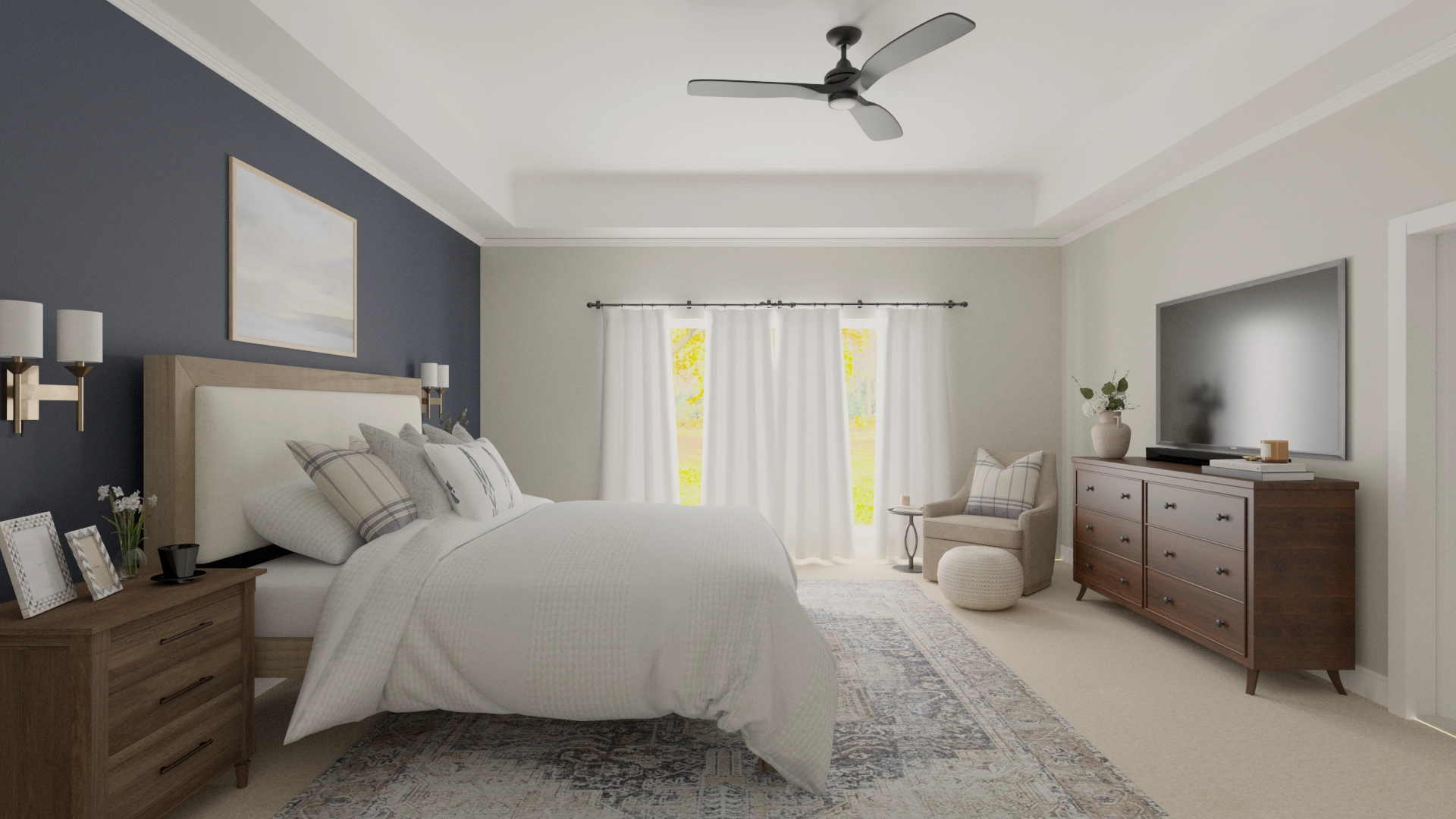 Pottery barn brookdale deals bed