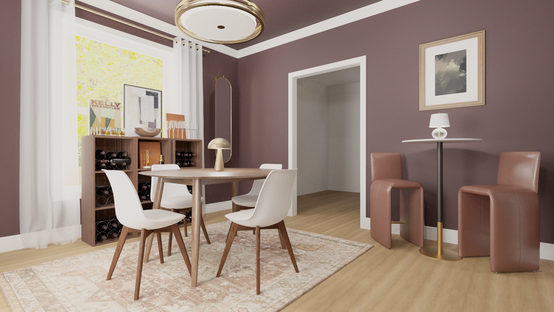 West elm top jax table