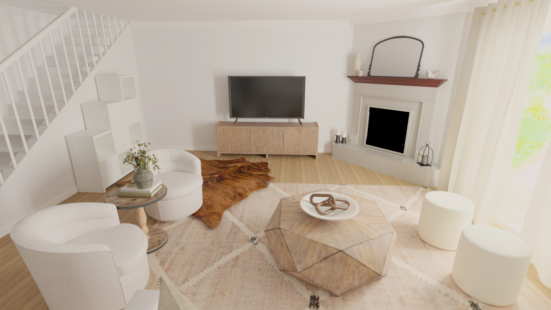 Sitka Quartz White Sofa Article Havenly