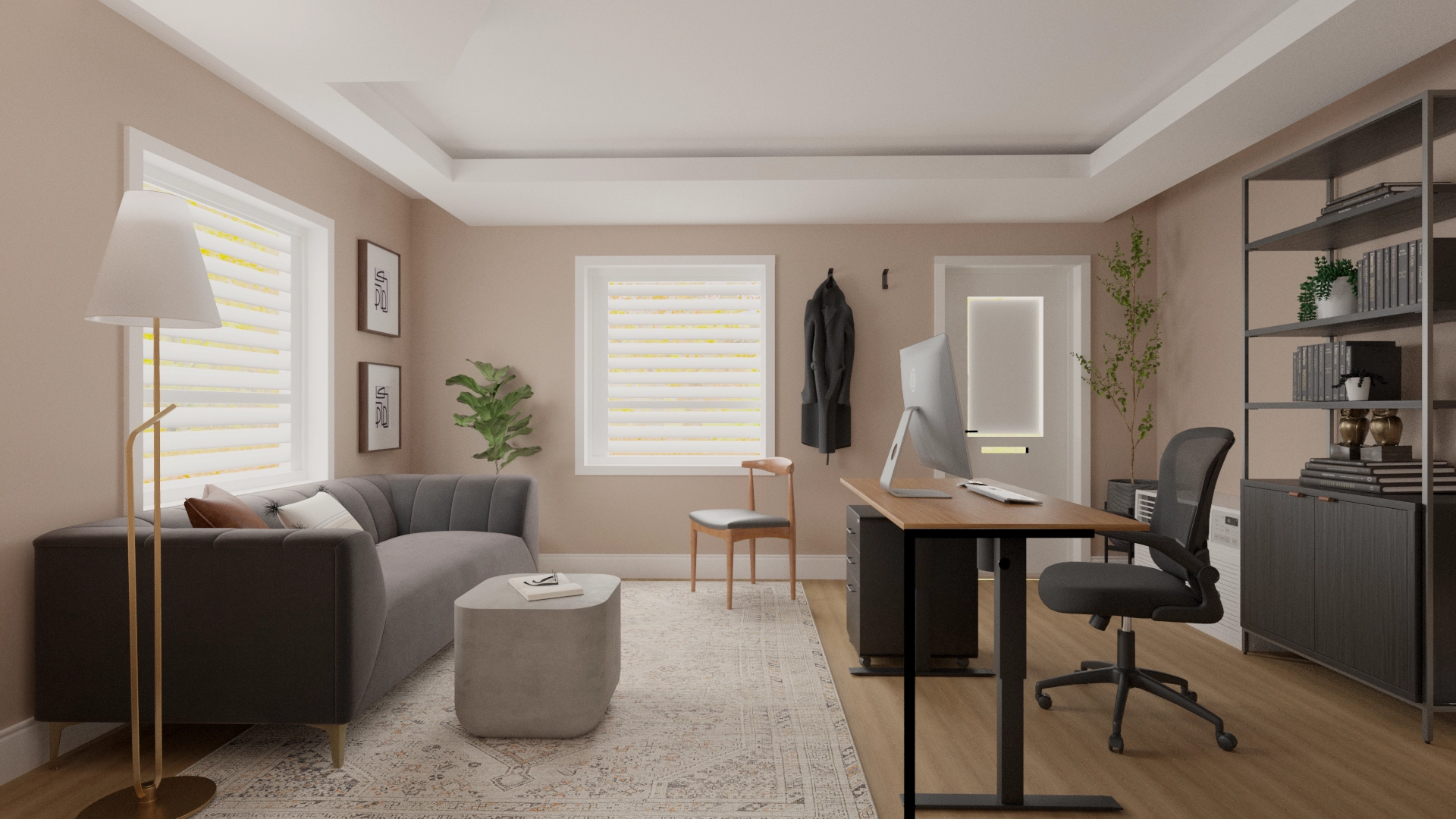Arlo Home Ember Office Chair Collection