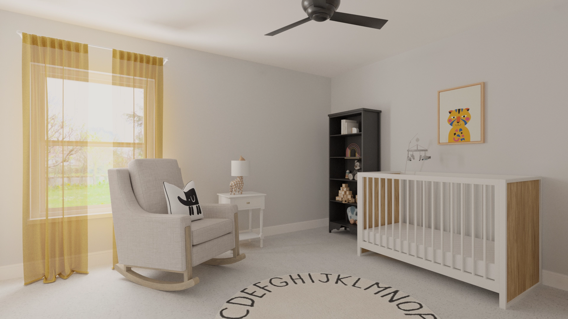 Pottery barn phoenix discount rocker