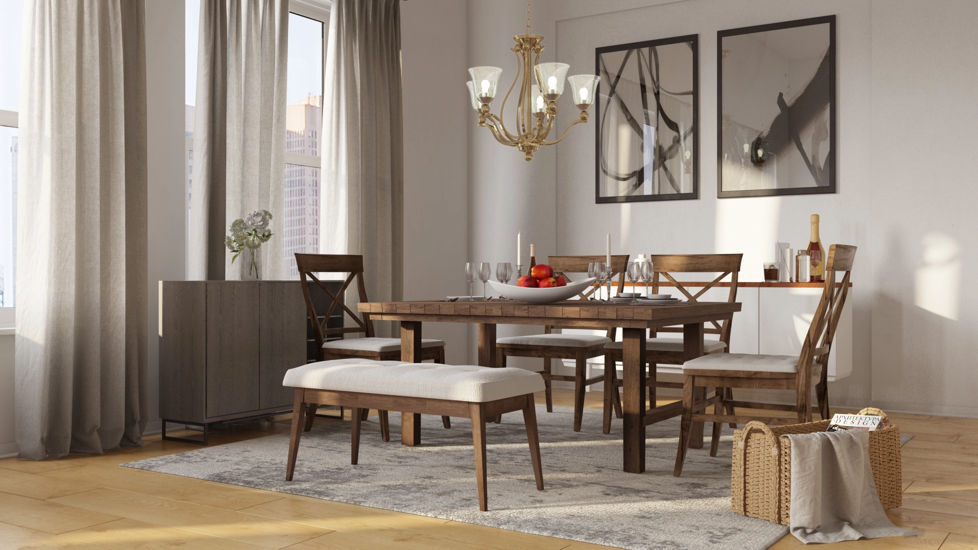 Espen buffet table new arrivals