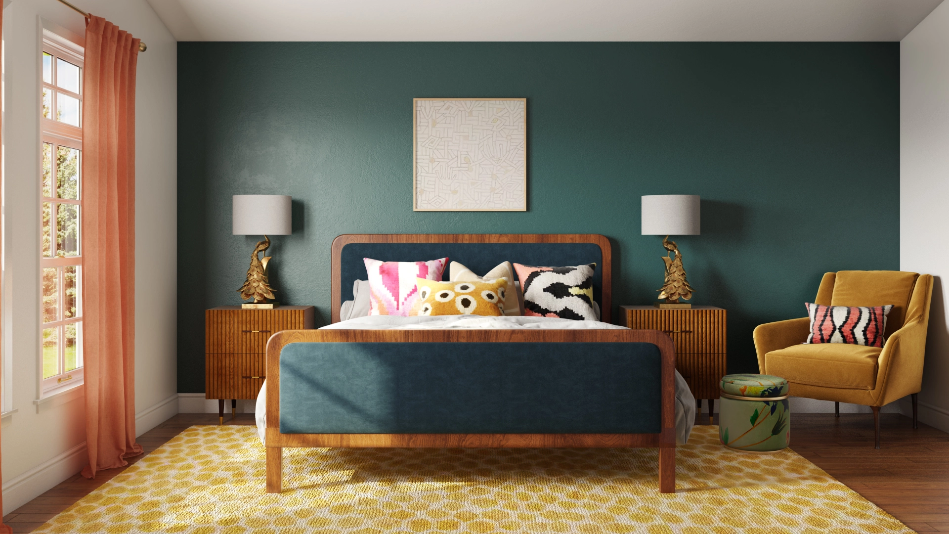 Cb2 irving nailhead bed hotsell
