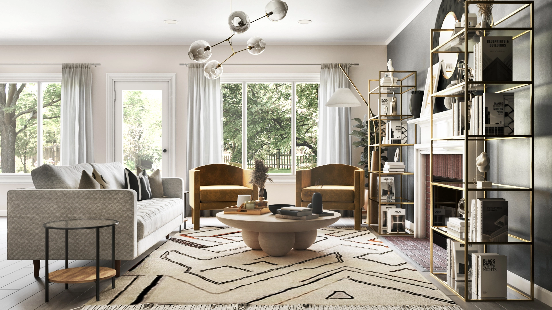 West elm isabella shop chair