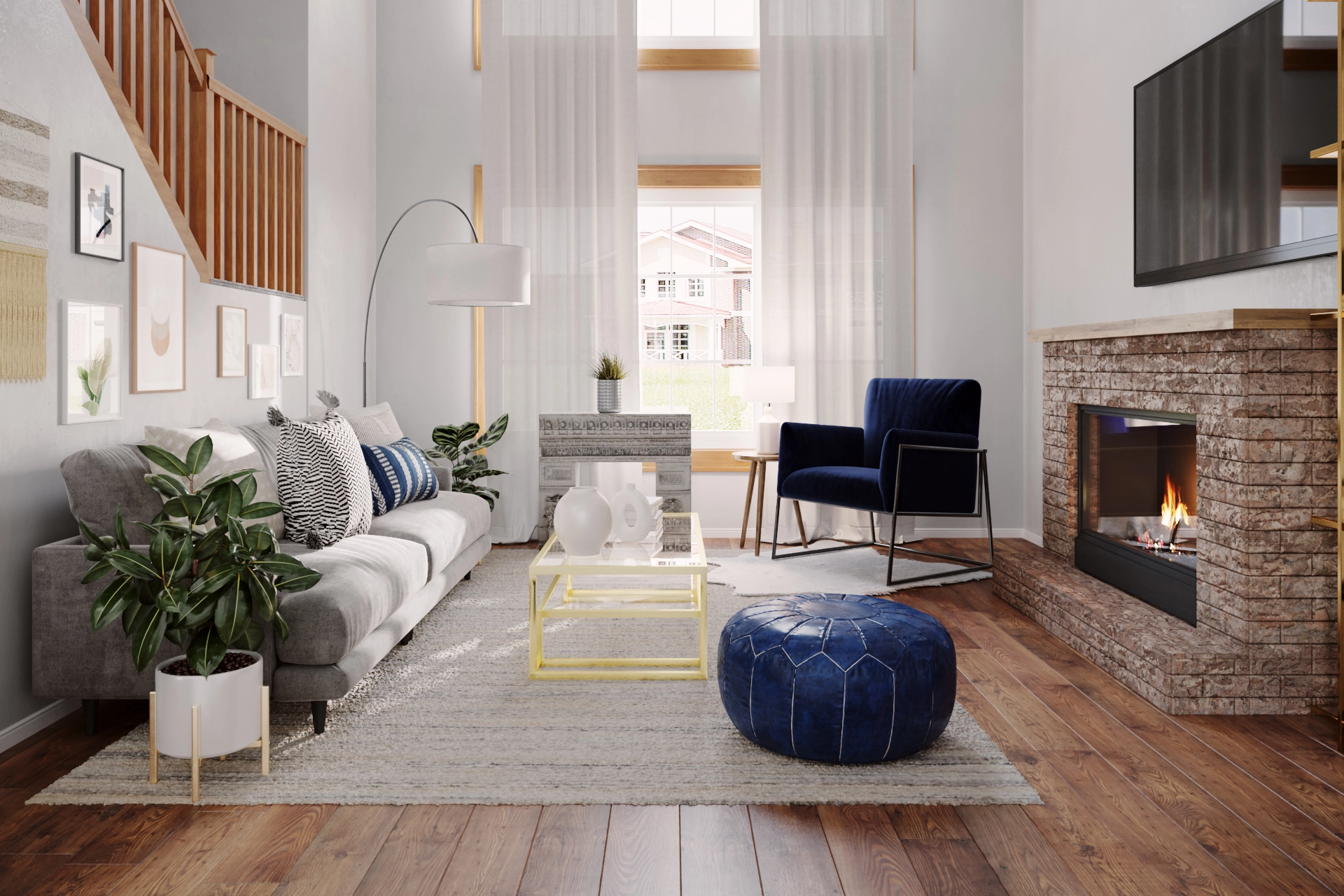 Estevao clearance barrel chair