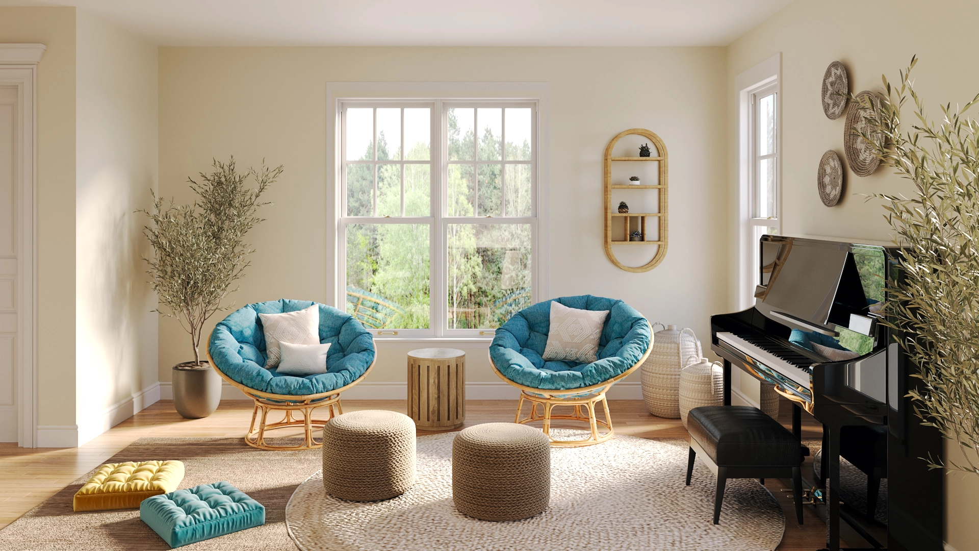 Rowan Solid Back Arm Chair Wayfair Havenly