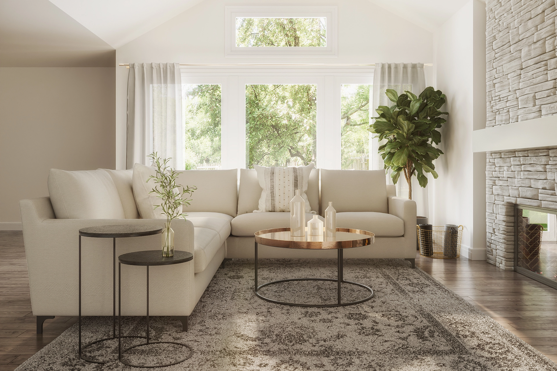 Contemporary Modern Eclectic Traditional by Mayela Havenly