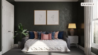 Modern, Minimal Bedroom by Havenly Interior Designer Emma