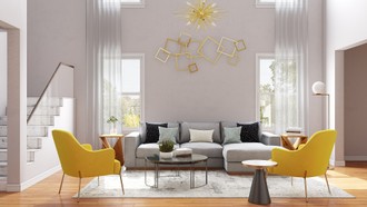 Modern Living Room by Havenly Interior Designer Abi
