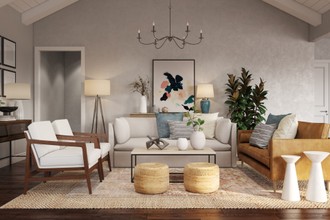  Living Room by Havenly Interior Designer Nicolle