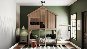 Classic, Farmhouse, Scandinavian Bedroom by Havenly Interior Designer Stacy