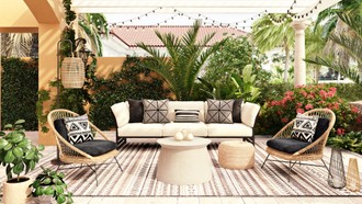 Eclectic, Bohemian Not Sure Yet by Havenly Interior Designer Shauna