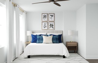 Modern, Midcentury Modern Bedroom by Havenly Interior Designer Emily