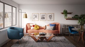 Living Room by Havenly Interior Designer Tammy