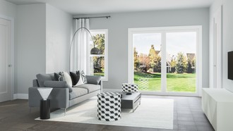 Modern Living Room by Havenly Interior Designer Erin