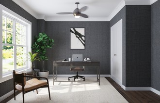Modern, Minimal, Scandinavian Office by Havenly Interior Designer Sarah