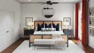 Glam, Transitional Bedroom by Havenly Interior Designer Maria