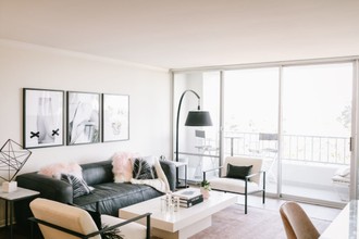 Modern, Glam, Scandinavian Living Room by Havenly Interior Designer Courtney