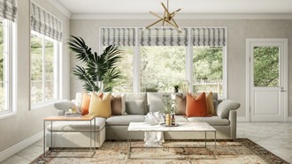 Contemporary Living Room by Havenly Interior Designer James