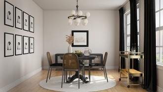 Modern, Classic, Bohemian, Midcentury Modern Dining Room by Havenly Interior Designer Legacy