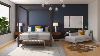 Modern, Midcentury Modern, Minimal Bedroom by Havenly Interior Designer Diana