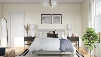 Modern, Industrial, Minimal, Scandinavian Bedroom by Havenly Interior Designer Emily